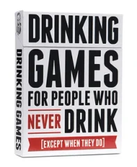 Drinking Games For People Who Never Drink (Except When They Do)